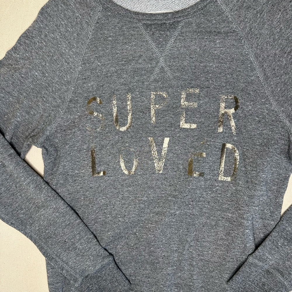 Current/Elliott Gray 'Super Loved' Pullover Sweat… - image 2